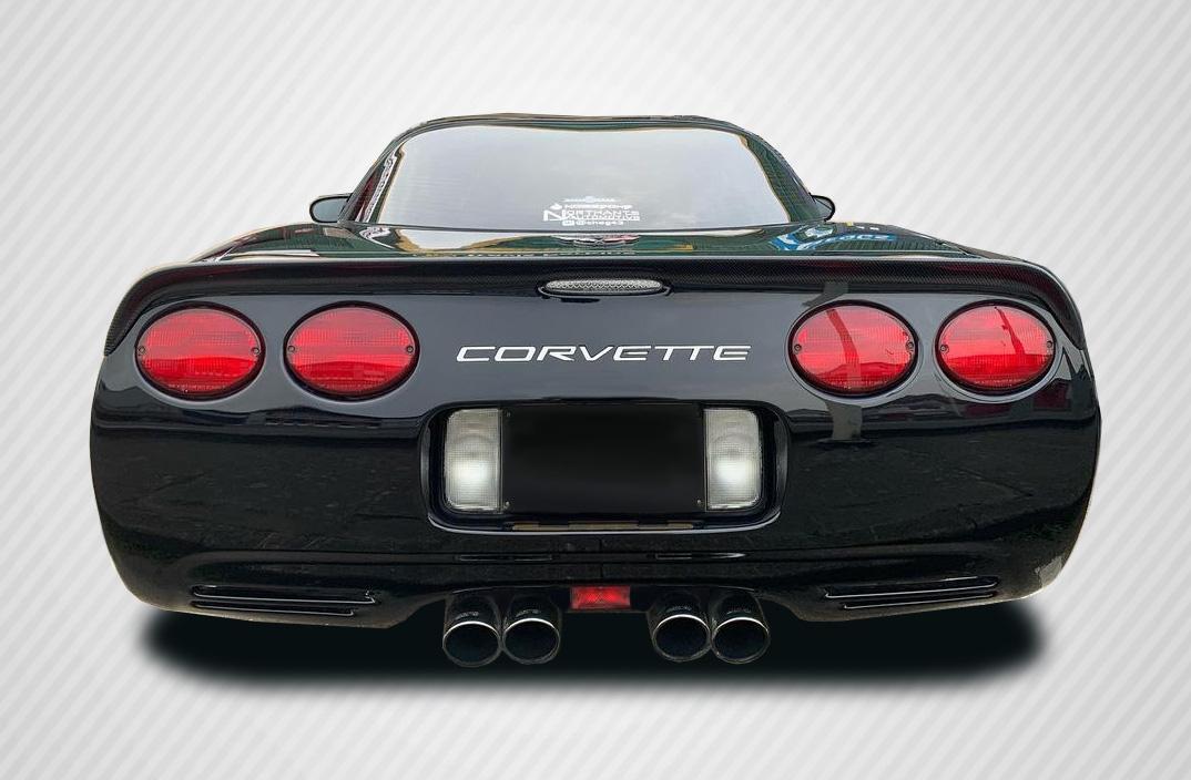 1997-2004 Chevrolet Corvette Carbon Creations S-Design Carbon Fiber Rear Wing