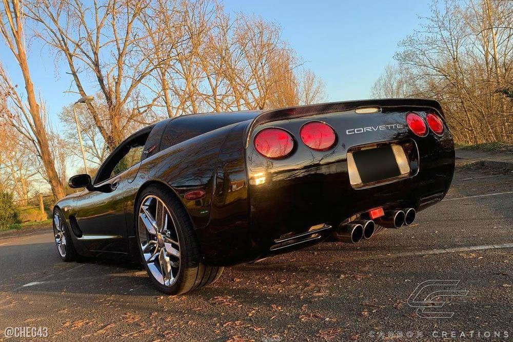 1997-2004 Chevrolet Corvette Carbon Creations S-Design Carbon Fiber Rear Wing