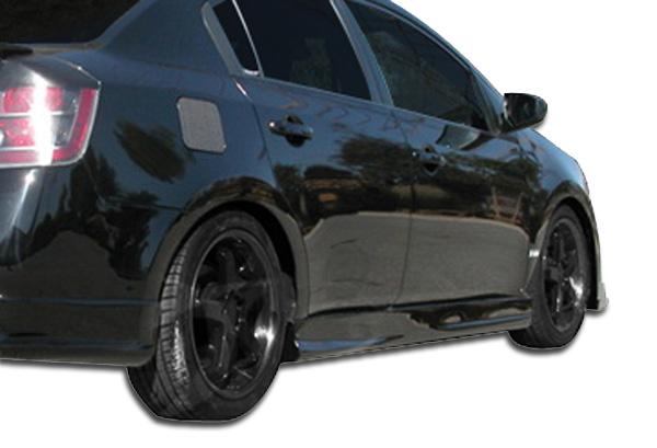 2007-2012 Nissan Sentra Duraflex D-Sport Side Skirts