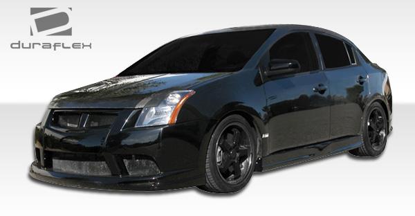 2007-2012 Nissan Sentra Duraflex D-Sport Side Skirts