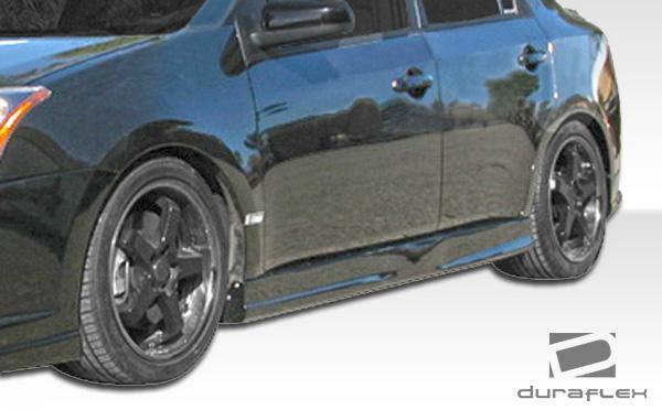 2007-2012 Nissan Sentra Duraflex D-Sport Side Skirts
