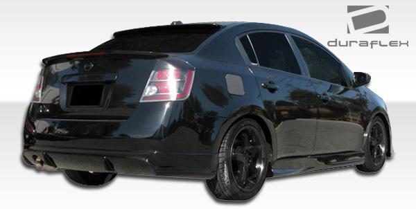 2007-2012 Nissan Sentra Duraflex D-Sport Side Skirts