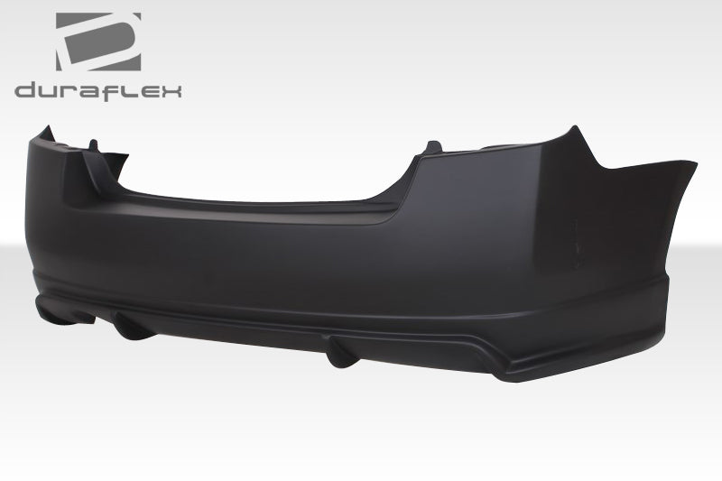 2007-2012 Nissan Sentra Duraflex D-Sport Rear Bumper