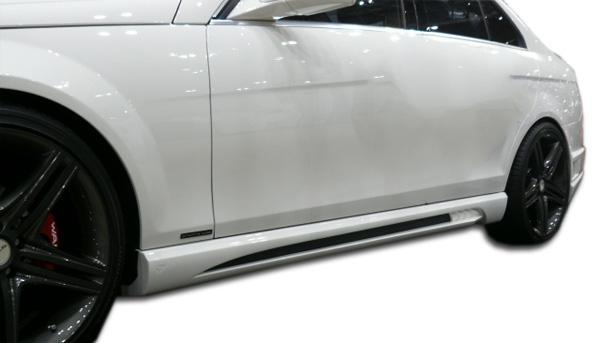 2008-2014 Mercedes C Class Duraflex W-1 Side Skirts