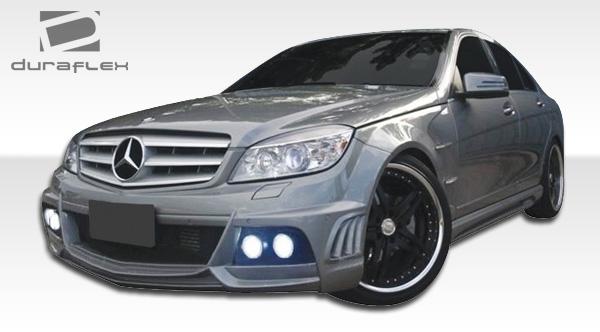 2008-2014 Mercedes C Class Duraflex W-1 Side Skirts