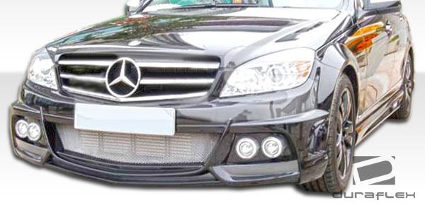 2008-2014 Mercedes C Class Duraflex W-1 Side Skirts