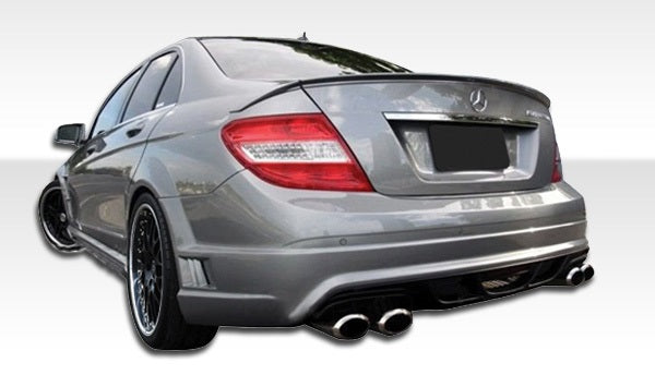 2008-2014 Mercedes C Class Duraflex W-1 Rear Bumper