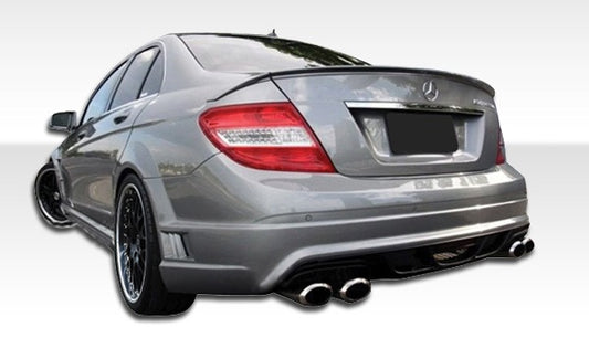 2008-2014 Mercedes C Class Duraflex W-1 Rear Bumper