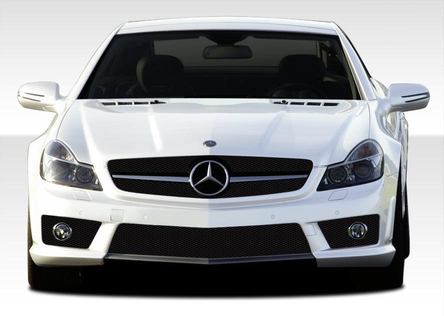 2009-2012 Mercedes SL - Mercedes Duraflex SL65 Look Front Bumper