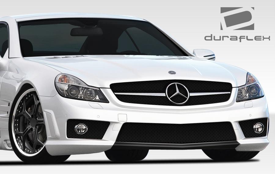 2009-2012 Mercedes SL - Mercedes Duraflex SL65 Look Front Bumper
