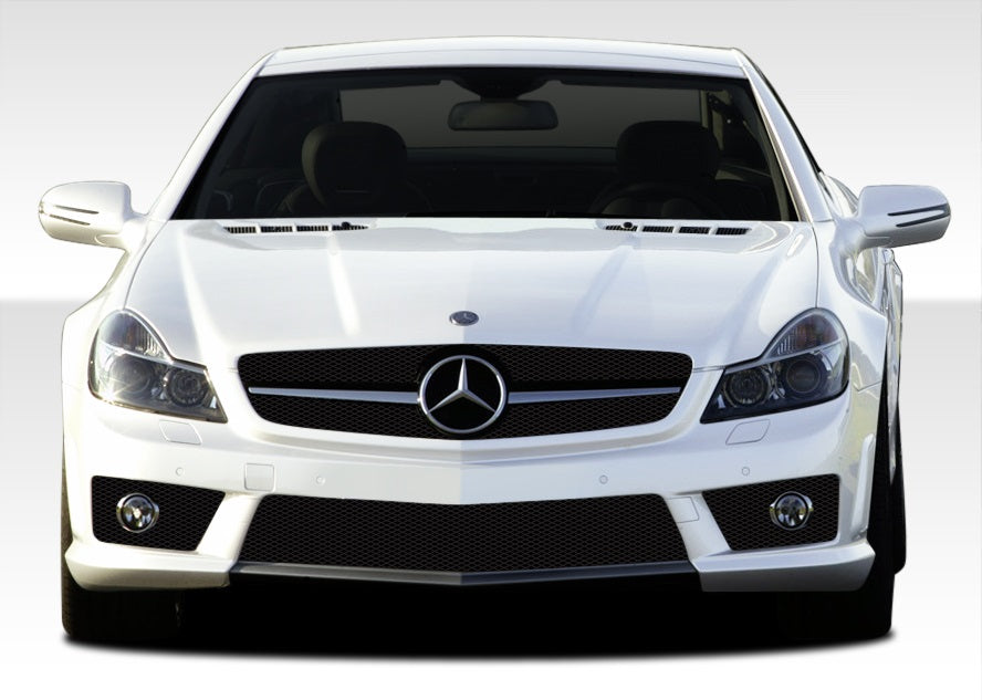 2009-2012 Mercedes SL - Mercedes Duraflex SL65 Look Front Bumper