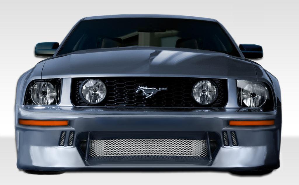2005-2009 Ford Mustang Duraflex Circuit Front Bumper