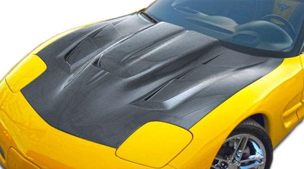 1997-2004 Chevrolet Corvette Carbon Creations ZR Edition 2 Carbon Fiber Hood