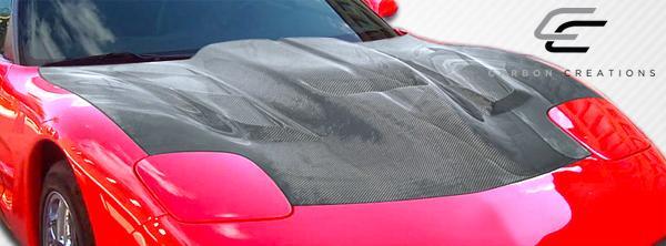 1997-2004 Chevrolet Corvette Carbon Creations ZR Edition 2 Carbon Fiber Hood