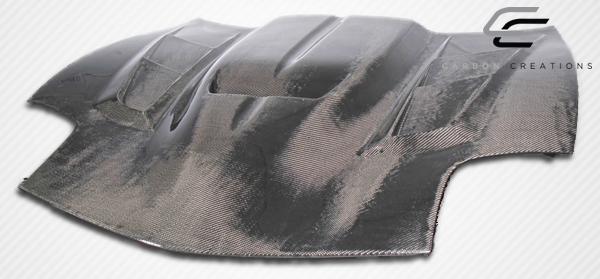 1997-2004 Chevrolet Corvette Carbon Creations ZR Edition 2 Carbon Fiber Hood