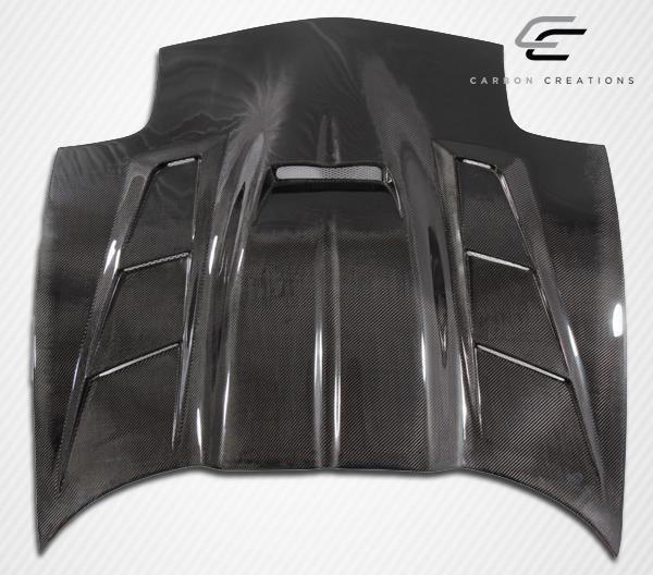 1997-2004 Chevrolet Corvette Carbon Creations ZR Edition 2 Carbon Fiber Hood