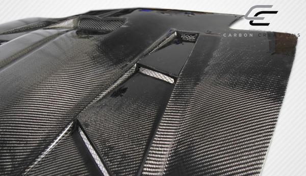 1997-2004 Chevrolet Corvette Carbon Creations ZR Edition 2 Carbon Fiber Hood