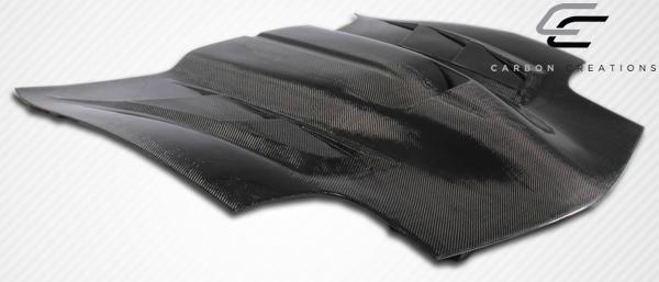 1997-2004 Chevrolet Corvette Carbon Creations ZR Edition 2 Carbon Fiber Hood