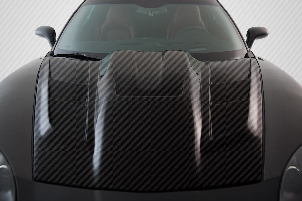 2005-2013 Chevrolet Corvette Carbon Creations ZR Edition 2 Carbon Fiber Hood