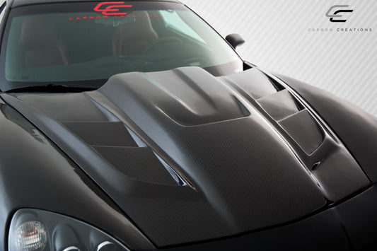 2005-2013 Chevrolet Corvette Carbon Creations ZR Edition 2 Carbon Fiber Hood