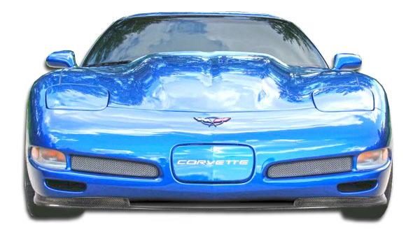 1997-2004 Chevrolet Corvette Carbon Creations Vortex Carbon Fiber Front Lip