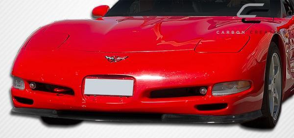 1997-2004 Chevrolet Corvette Carbon Creations Vortex Carbon Fiber Front Lip