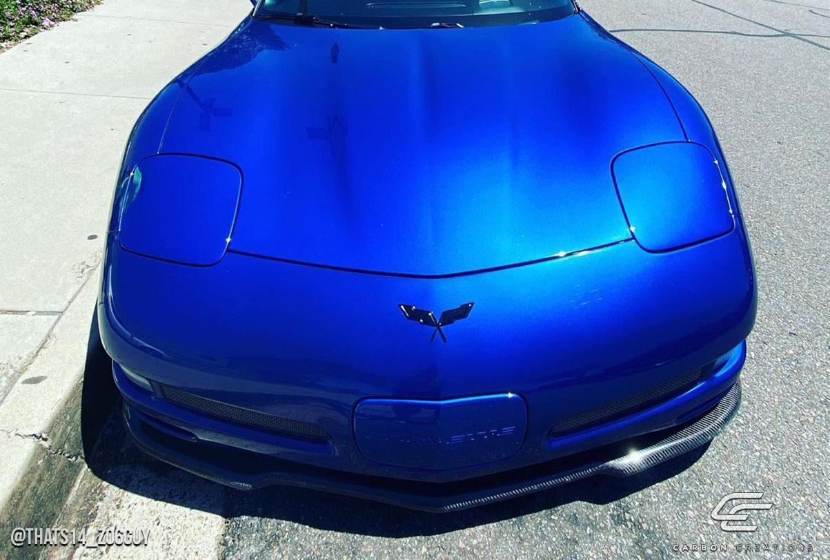 1997-2004 Chevrolet Corvette Carbon Creations C5R Carbon Fiber Front Lip