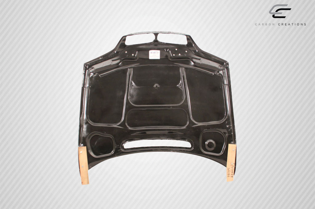 2002-2005 BMW 3 Series E46 4DR Carbon Creations OEM Look Hood - 1 Piece