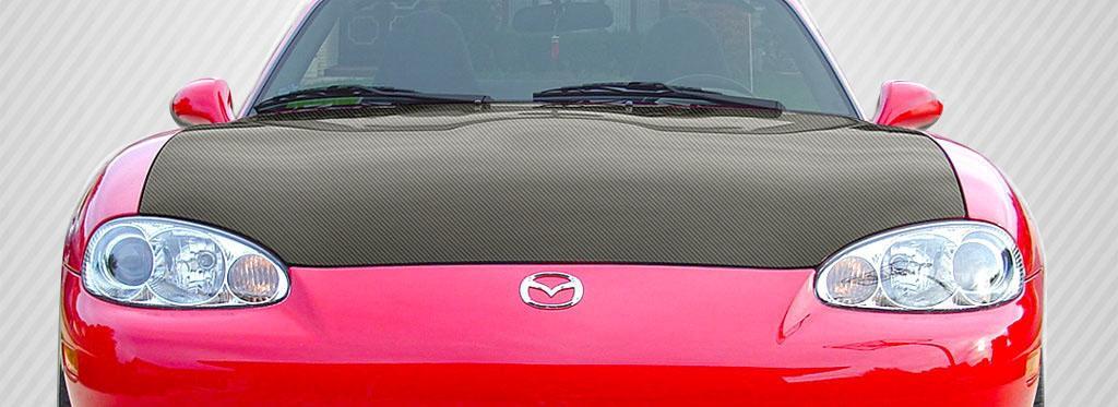 1999-2005 Mazda Miata Carbon Creations OEM Look Carbon Fiber Hood