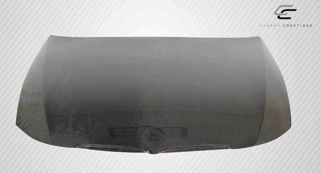 2006-2008 BMW 3 Series Carbon Creations OEM Look Carbon Fiber Hood