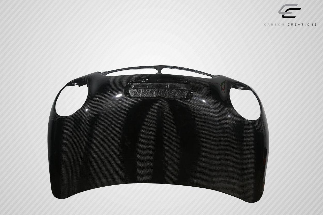 2002-2006 MINI Cooper Carbon Creations OEM Look Carbon Fiber Hood