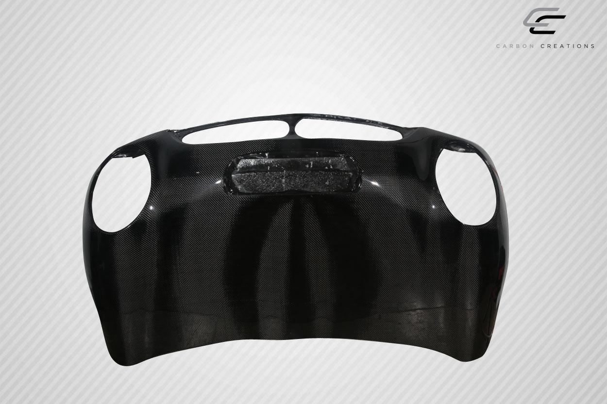 2002-2006 MINI Cooper Carbon Creations OEM Look Carbon Fiber Hood