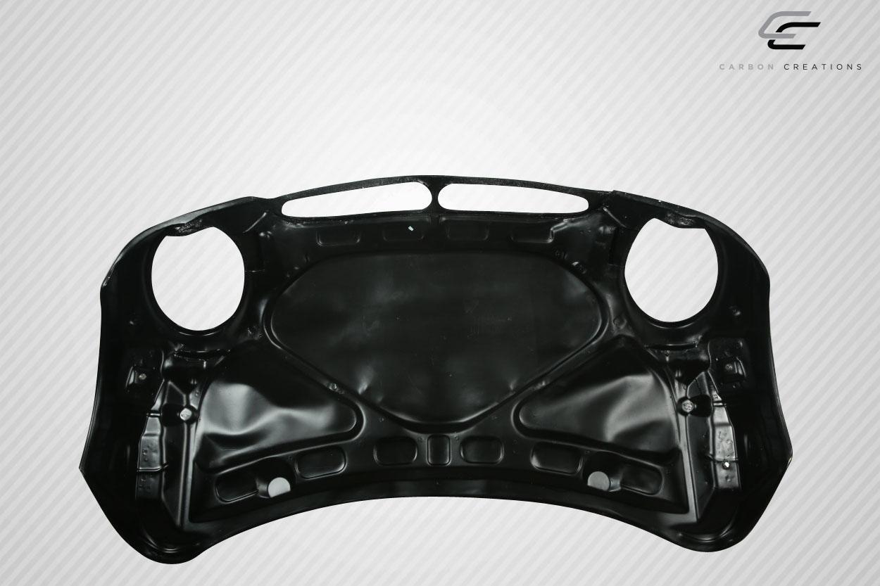 2002-2006 MINI Cooper Carbon Creations OEM Look Carbon Fiber Hood