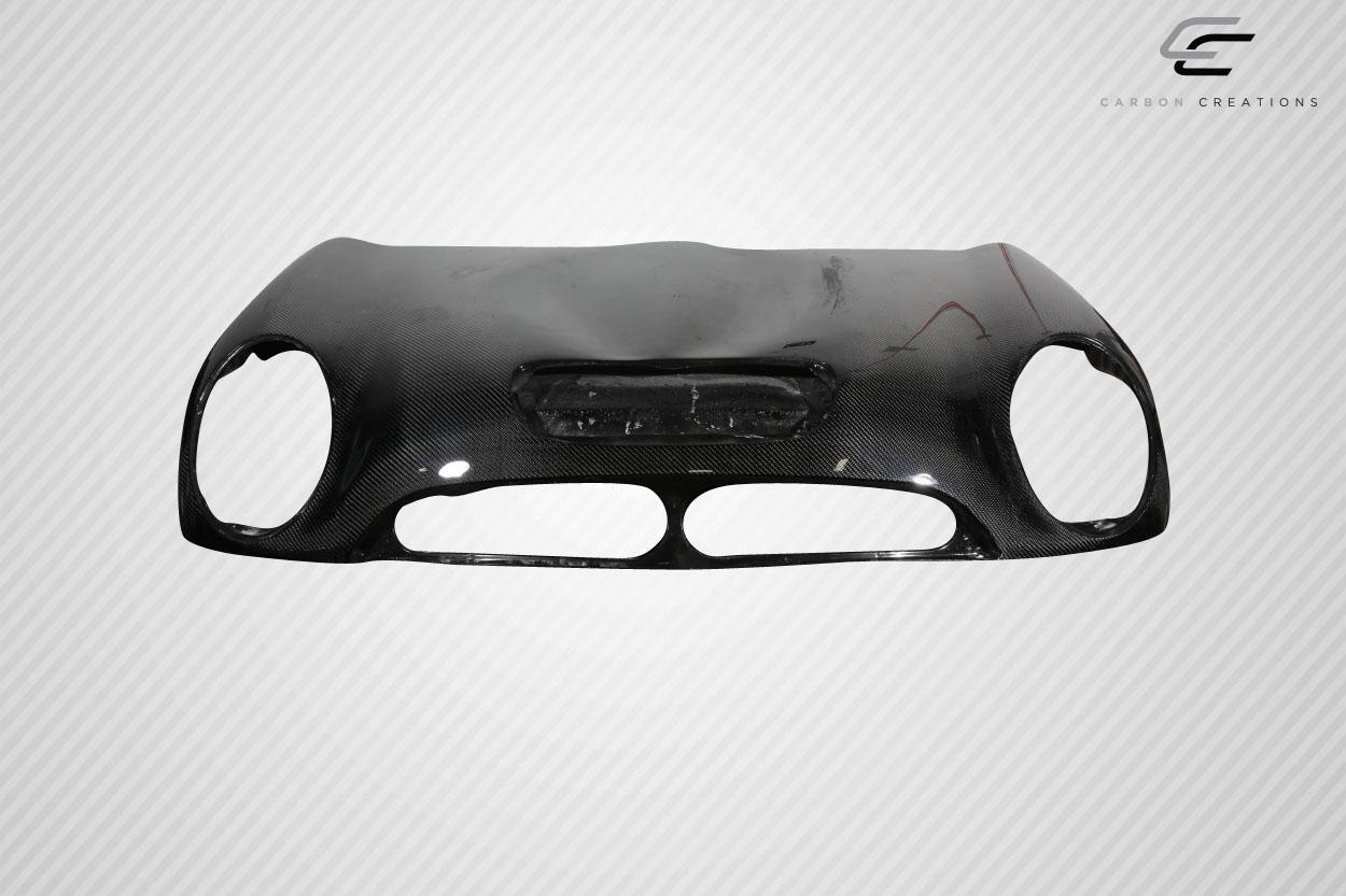 2002-2006 MINI Cooper Carbon Creations OEM Look Carbon Fiber Hood