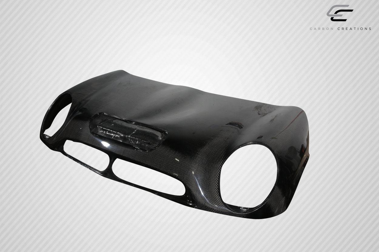 2002-2006 MINI Cooper Carbon Creations OEM Look Carbon Fiber Hood