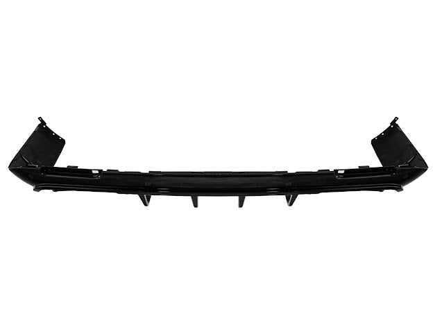 2015-UP DODGE CHALLENGER | SRT TRACK PACKAGE GLOSS BLACK REAR DIFFUSER