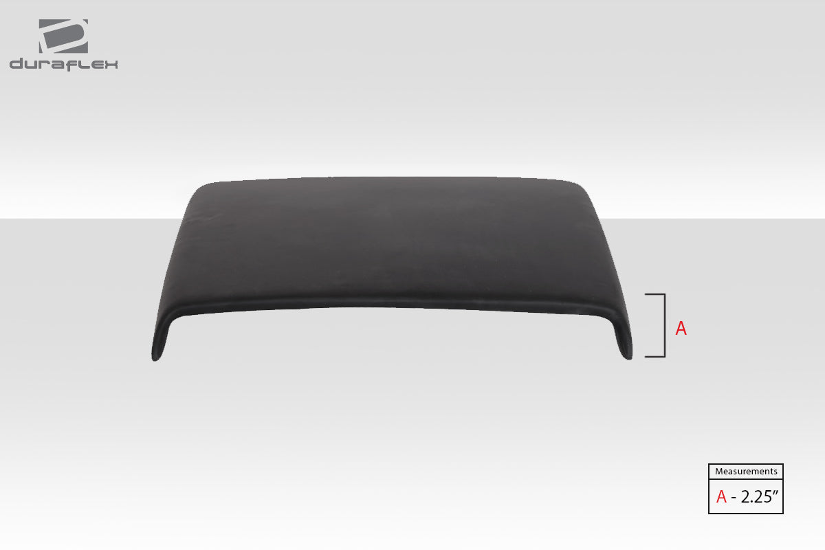 Universal Duraflex Ram Air Scoop 1 - 1 Piece