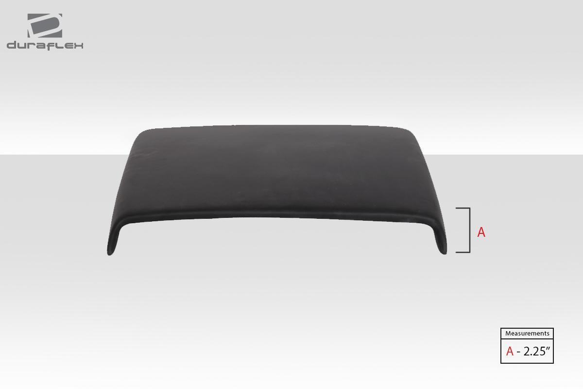 Universal Duraflex Ram Air Scoop 1 - 1 Piece