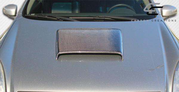 Universal Carbon Creations Ram Air Scoop 1 - 1 Piece