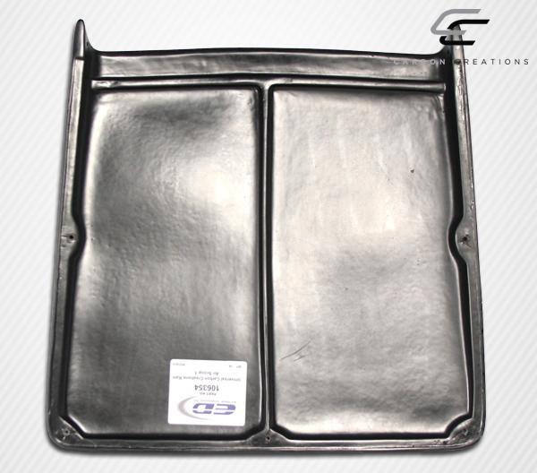 Universal Carbon Creations Ram Air Scoop 1 - 1 Piece