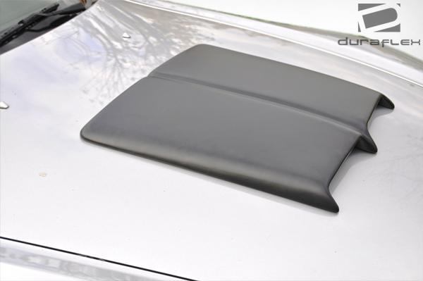 Universal Duraflex Ram Air Scoop 2 - 1 Piece