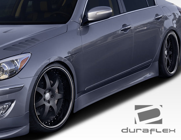 2009-2014 Hyundai Genesis Duraflex Executive Side Skirts