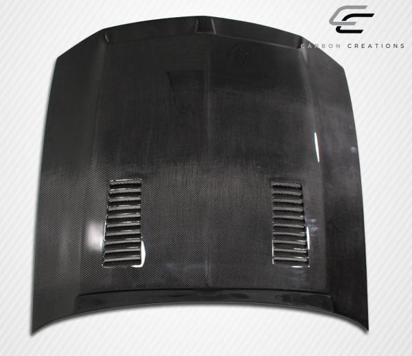 2005-2009 Ford Mustang Carbon Creations GT500 Carbon Fiber Hood