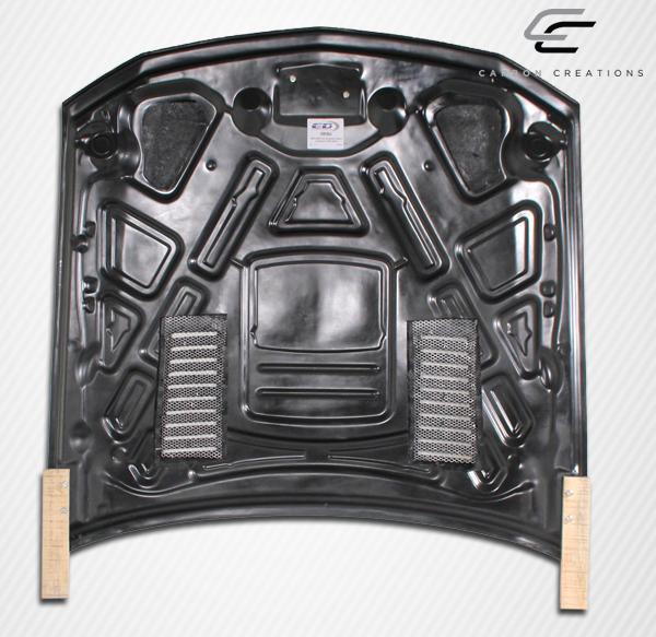2005-2009 Ford Mustang Carbon Creations GT500 Carbon Fiber Hood