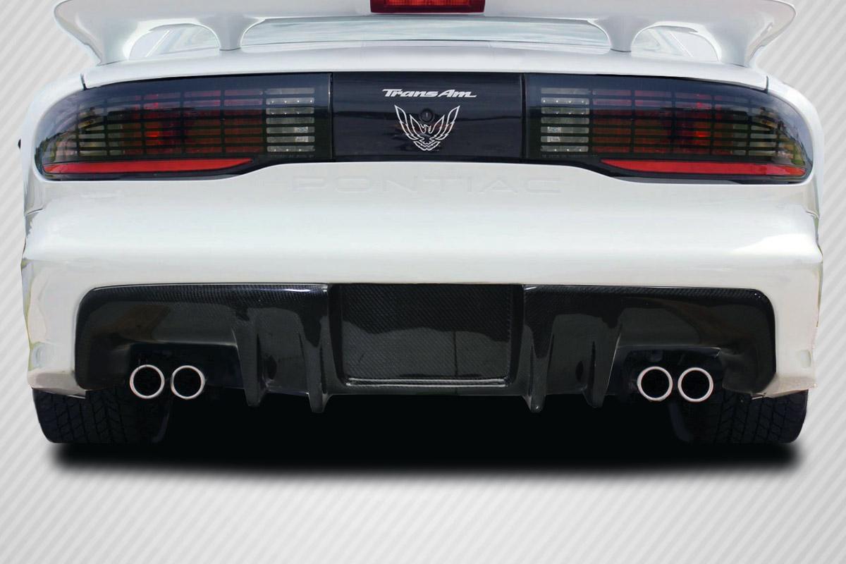 1993-2002 Pontiac Trans Am Carbon Creations LE Designs Carbon Fiber Rear Lip