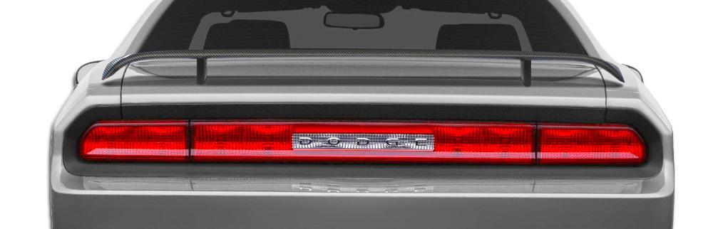 2008-2023 Dodge Challenger Carbon Creations G-Spec Carbon Fiber Rear Wing