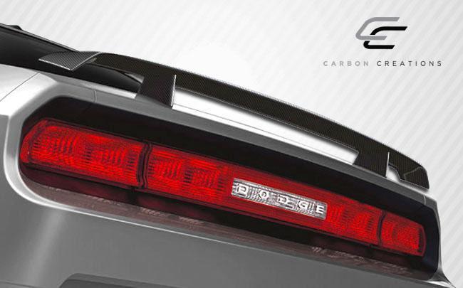 2008-2023 Dodge Challenger Carbon Creations G-Spec Carbon Fiber Rear Wing