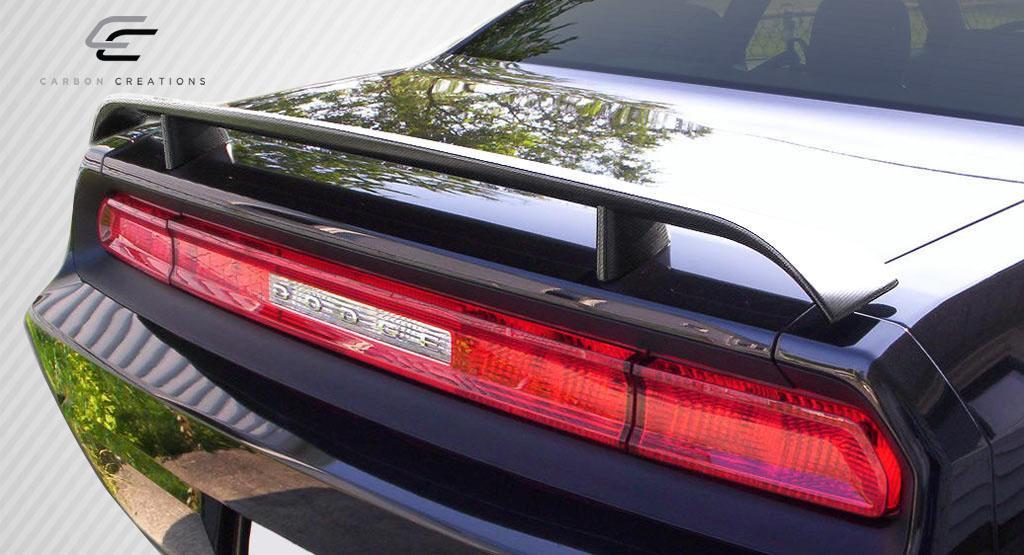 2008-2023 Dodge Challenger Carbon Creations G-Spec Carbon Fiber Rear Wing