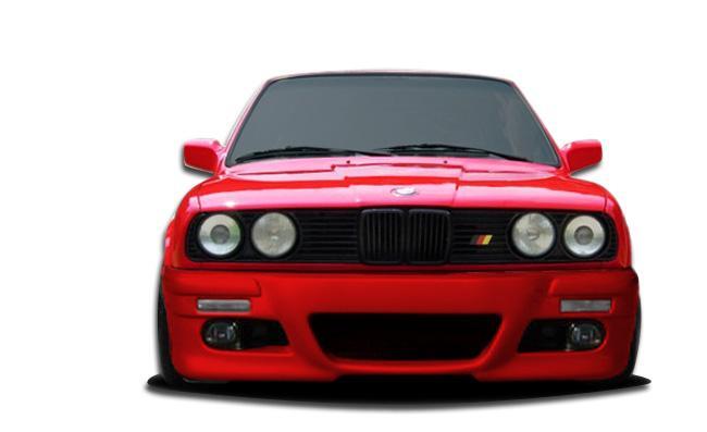 1984-1991 BMW 3 Series Duraflex M3 Look Front Bumper