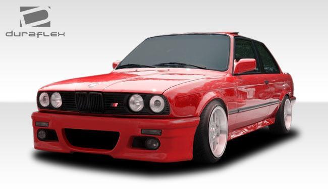 1984-1991 BMW 3 Series Duraflex M3 Look Front Bumper